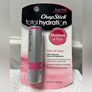 ChapStick Total Hydration Rose Petal Lip Balm